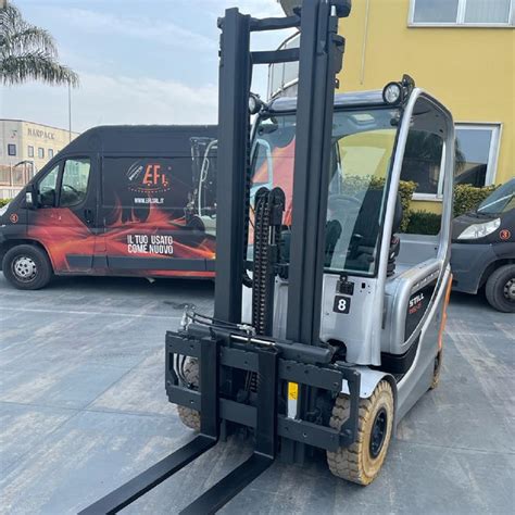 Carrello Elevatore Elettrico Still Rx Duplex