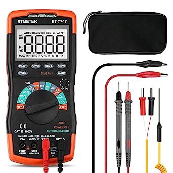 Btmeter Bt T Digitale Multimeter Met Counts Auto Range