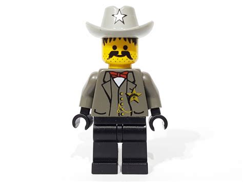 LEGO Western / Cowboys - Sheriff / Szeryf ww021 12820523655 - Allegro.pl