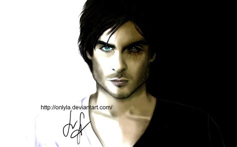 Damon Salvatore - Damon Salvatore Fan Art (16511027) - Fanpop