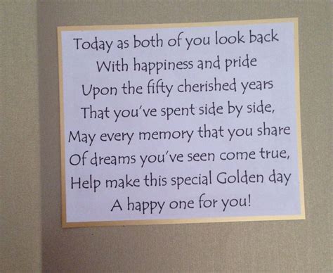 50th wedding anniversary speech from son