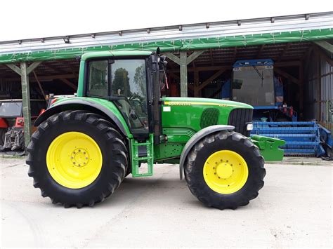 John Deere 6820 Dane Techniczne AgroTesty Pl