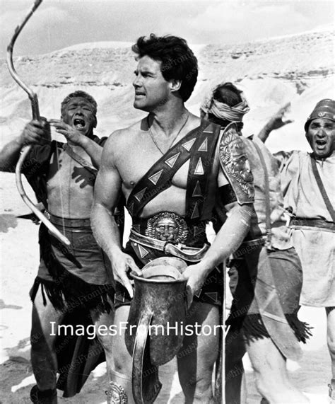 8x10 Print Steve Reeves Hercules 1958 65666 Steve Reeves 8x10 Print