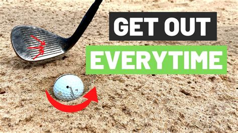 This Golf Lesson Will Transform Your Bunker Game Youtube