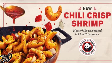 Is This The Best Shrimp EVER New Chili Crisp Shrimp Panda