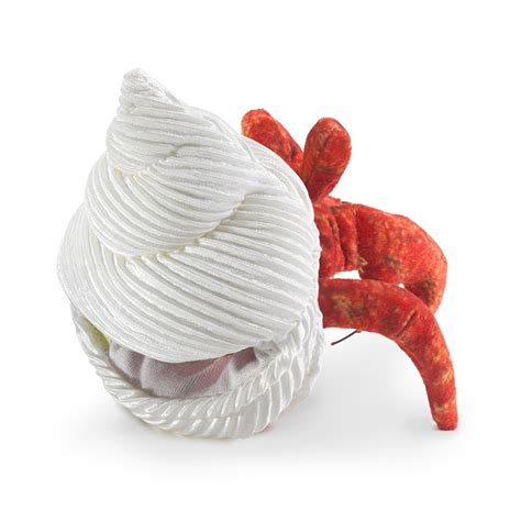 Folkmanis Mini Hermit Crab Finger Puppet 2786