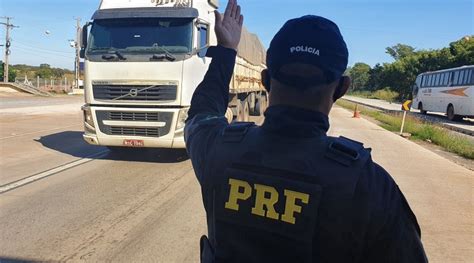 Prf Intensifica Fiscaliza O Em Rodovias De Mt Em Opera O Mato