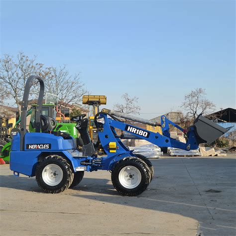 Factory Price 800 Kg New Design Chinese Construction Machinery 0 8 Ton