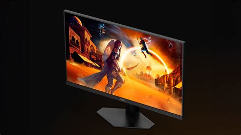 AGON by AOC amplía su serie G4 con los nuevos monitores gaming 24G4XE y