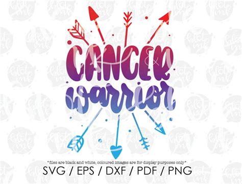 Cancer Warrior Svg