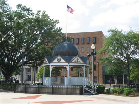 Gazebo Downtown Ocala Florida Larry Whitler Flickr