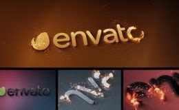 VIDEOHIVE EPIC PARTICLES LOGO REVEAL Free After Effects Templates