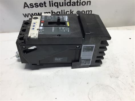 Square D HJA36060U31X Circuit Breaker PowerPacT H 60A Molded Case In