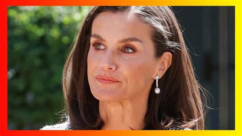 La reina Letizia habla sobre último revés de salud YouTube