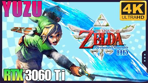 The Legend Of Zelda Skyward Sword Hd Yuzu Emulator Rtx Ti