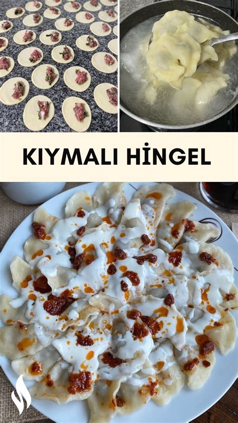 Kıymalı Hingel Mantı Nefis Yemek Tarifleri Recipe in 2024 Food