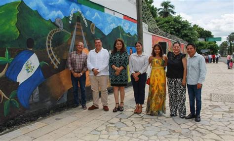 Ayuntamiento De Tapachula Devela Mural De La Esperanza