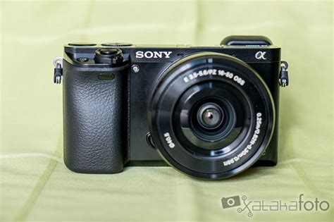 Sony A6000 Análisis