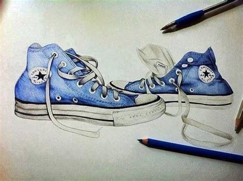 Drawing On Converse Ideas At Paintingvalley Explore Collection Of