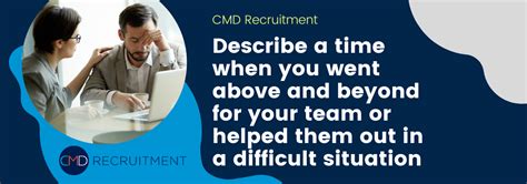 6 Common Teamwork Interview Questions and Answers - CMD Recruitment