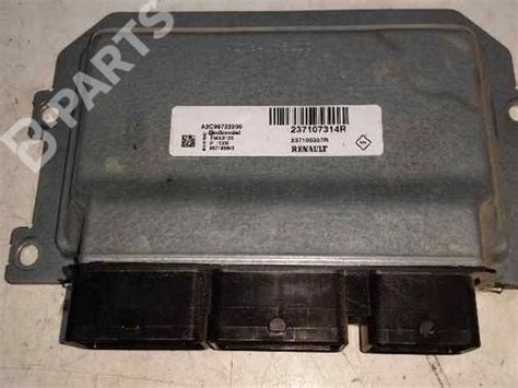 Engine Control Unit Ecu Dacia Sandero Ii A C R B