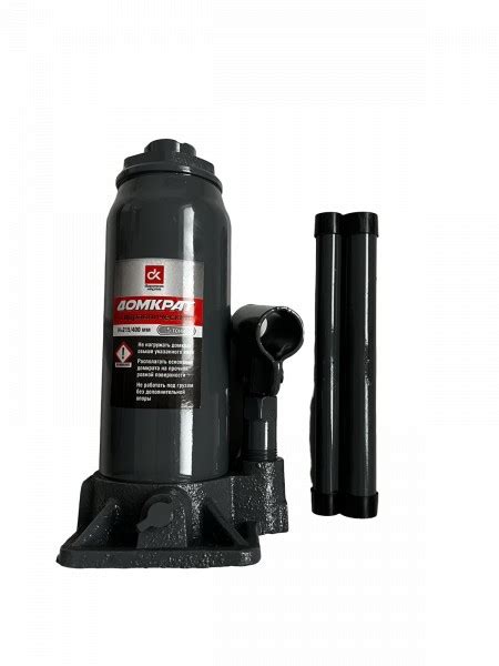 R̲O̲Z̲E̲T̲K̲A̲ | Автомобильный гидравлический домкрат 5.0 т. высота 205 ...