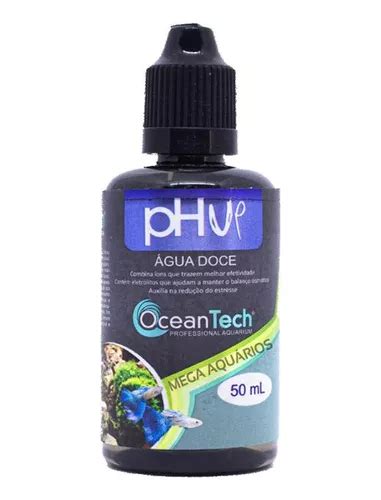 Como Subir O Ph Da Água Do Aquário Oceantech Ph Up 50ml Parcelamento