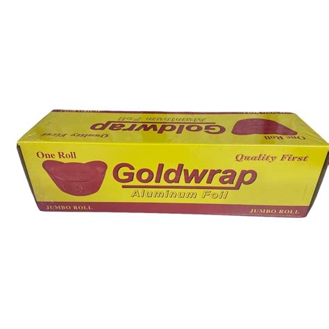 Aluminum Foil Jumbo Croco Goldwrap Brand Lazada PH