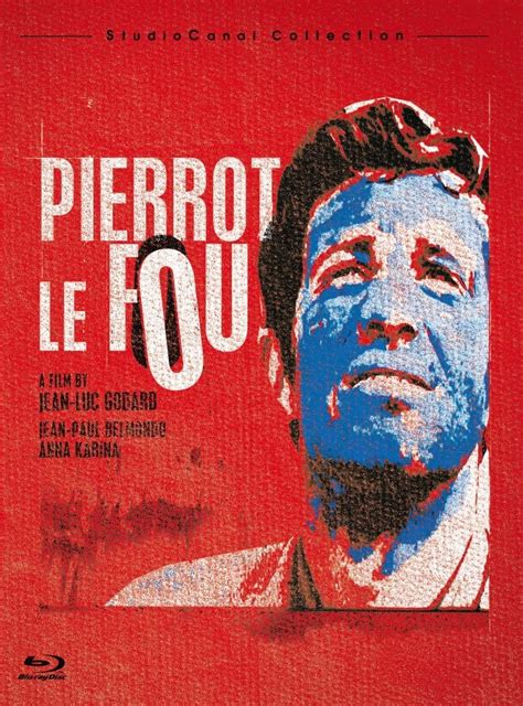 Pierrot Le Fou Jean Luc Godard