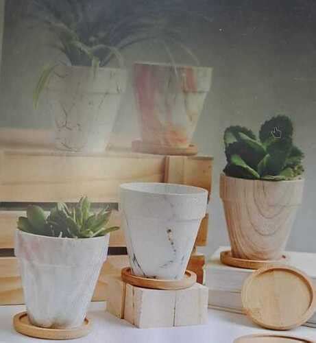 Round Shape Ceramic Flower Pot At Best Price In Thangadh Sky Light