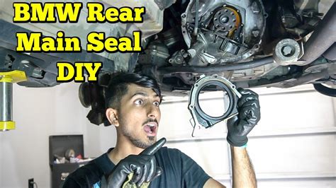 How To Replace BMW Rear Main Seal YouTube