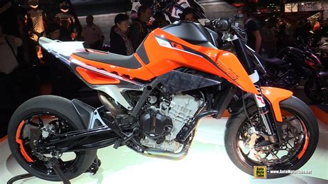 Duke 790 Prototype 2017 Ktm 790 Duke Prototype First View Eicma 2016