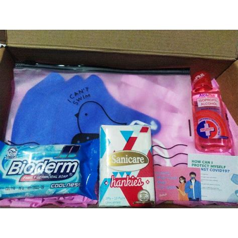 Hygiene Care Kit T Set Box Essential Personal Travel Home School