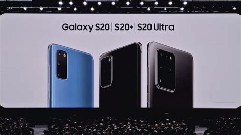 Samsung Galaxy S20 Plus Fiyatı ve Özellikleri - Webtekno