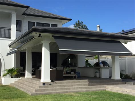 Retractable Folding Arm Awnings Gold Coast Sunwise Blinds And Awnings