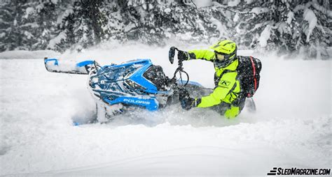 2024 Polaris 9R Snowmobile With Series 9 3 25 Track