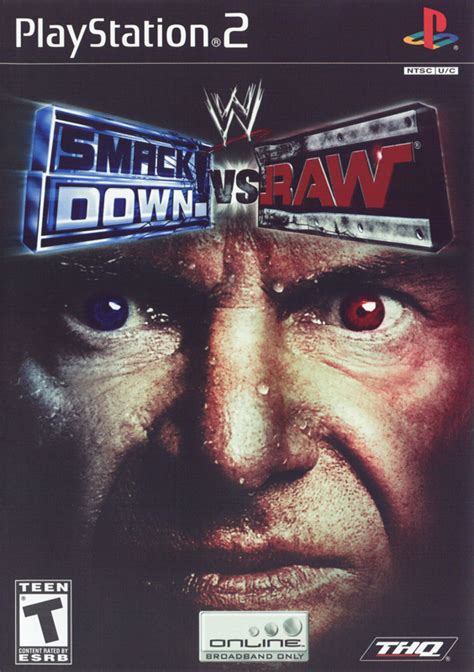 WWE Smackdown Vs Raw Cover Or Packaging Material MobyGames