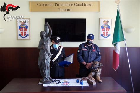 Massafra TA I Carabinieri Arrestano Un 35enne Per Detenzione Di Una