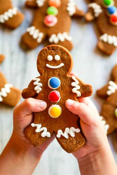 Soft Gingerbread Cookies Recipe Tastes Better From Scratch