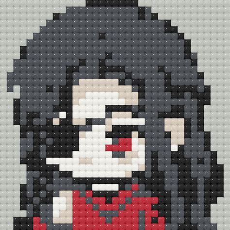 Алмазная мозаика мини Origami Благословение небожителей Хуа Чен 10х10 ...