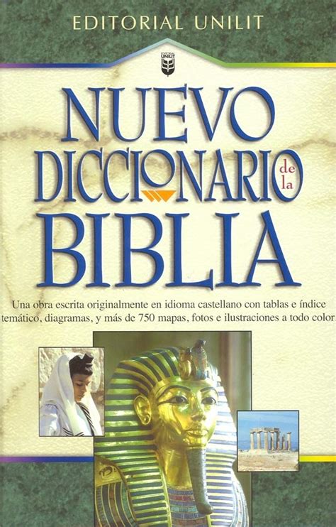 Nuevo Diccionario De La Biblia Spanish Edition Lockward A