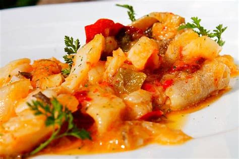 Bacalao Ajoarriero Receta Tradicional Comedera