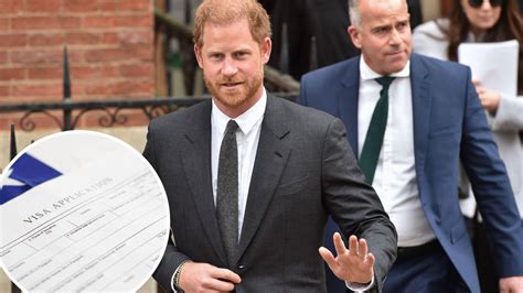Officials face being forced to reveal how Prince Harry answered visa