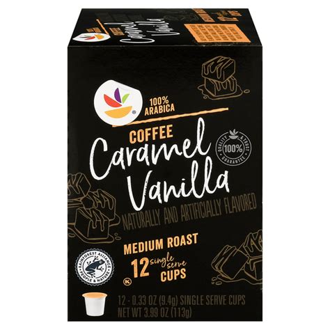 Save On Giant Caramel Vanilla Flavored Medium Roast Single Serve Coffee Cups Order Online