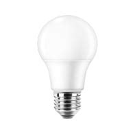 Lampadina Led Filamento E Oliva Opaco Luce Calda W Lm