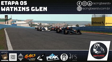 RACING BEARS CUP FORMULA 3 EDITION 5º ETAPA WATKINS GLEN 5 AMS2