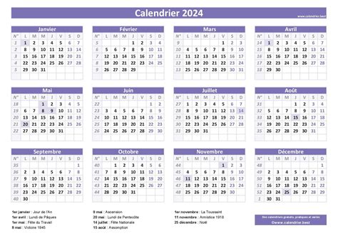 Calendrier 2024 Nombre De Jours Travaillés Irena Leodora