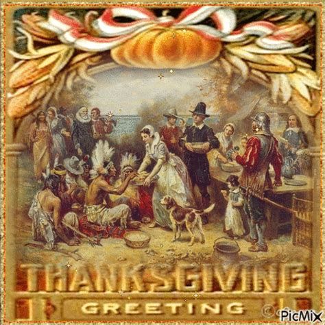 Vintage Thanksgiving Day Greeting Pictures, Photos, and Images for ...