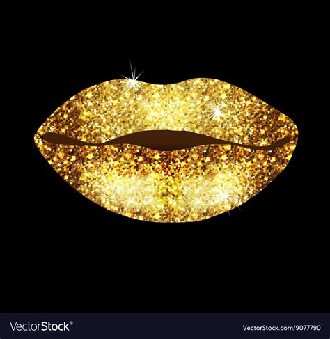 Gold Lips Lipstutorial Org