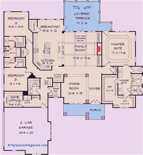 House Plans With Butlers Pantry House Plans